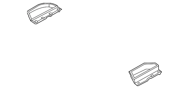 Pocket - Passenger Side (RH) - Mazda (GHK1-68-8E6A)