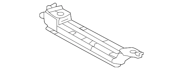 Seat Cross-Member - Passenger Side (RH) - Mazda (GHP9-53-630)