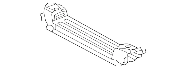 Seat Cross-Member - Driver's Side (LH) - Mazda (GHP9-54-630)