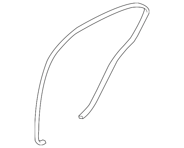 Welt R Seaming - Passenger Side (RH) - Mazda (GJ6A-68-913A) - view 2