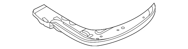 Seat Frame - Passenger Side (RH) - Mazda (GJ6A-88-61X)
