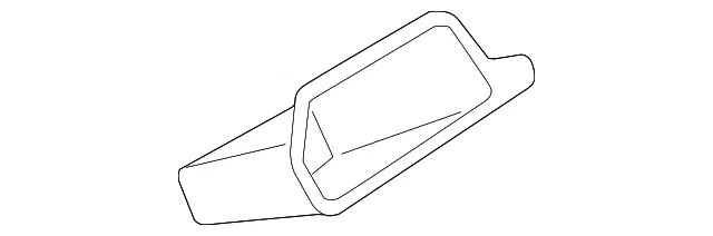 Tray Ash Inner - MAZDA (GJ6A64630)