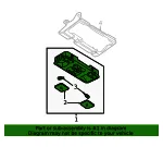 Console Overhead - MAZDA (GJ6A69970A30) - view 4