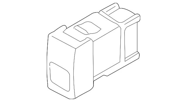 Instrument Panel Cover - Mazda (GJ6E-55-225A) - view 2