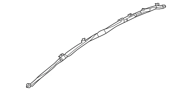 Head Air Bag - Driver's Side (LH) - Mazda (GJR9-57-KN0D)