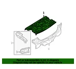 Tray Package - MAZDA (GK2C70500A) - view 4