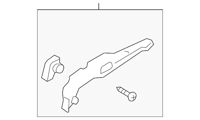 Trim R Trunk  Sde Upper - MAZDA (GM9A6884ZE72)