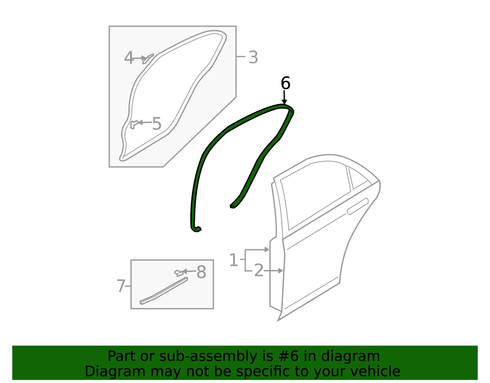 Welt L Seaming - MAZDA (GM9A68914) - view 2