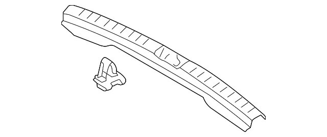 Trim Trunk End - MAZDA (GM9E6889XA02)
