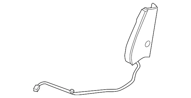 Ft Seat Air Bag - Driver's Side (LH) - Mazda (GMN3-57-KB0)