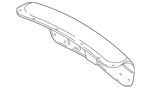 Trim Trunk Lid - MAZDA (GP9A688W1A)