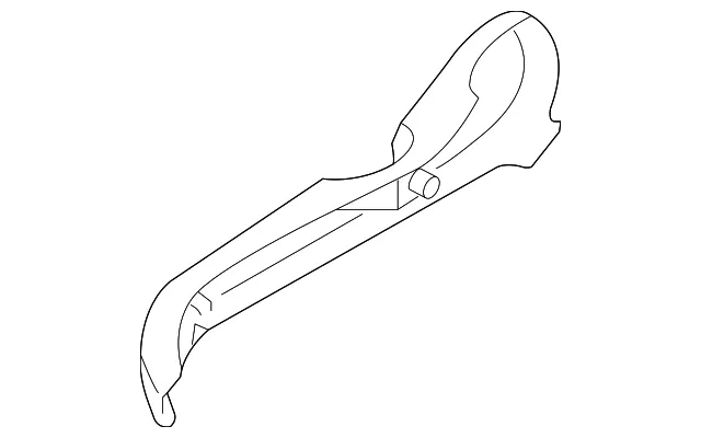 COVER NO 1 SIDE F SEAT - MAZDA (GP9A881GX02)