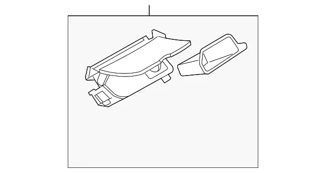 Ashtray - MAZDA (GR1C64610A)