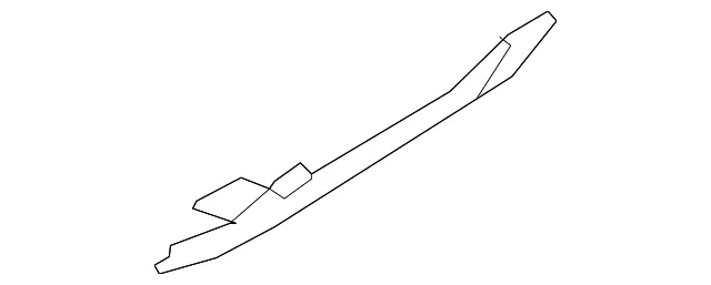 Knee Bolster - Driver's Side (LH) - Mazda (GRF5-60-K50)