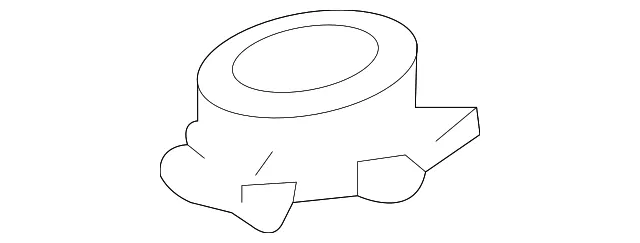 Lower Seat - Mazda (GS1D-34-0A3B) - view 2