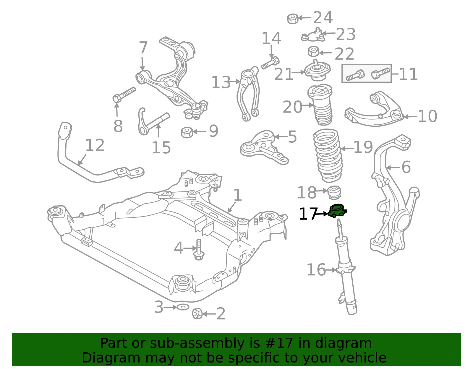Lower Seat - Mazda (GS1D-34-0A3B) - view 3