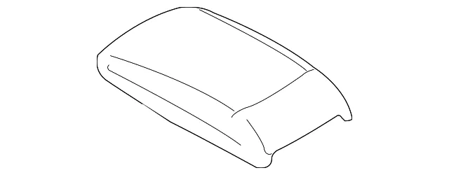 Console Lid - Mazda (GS1F-64-461-02) - view 2