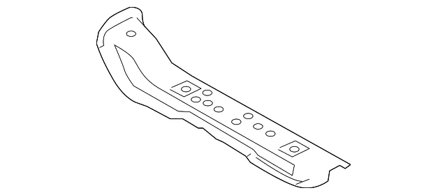 Seat Bracket - Passenger Side (RH) - Mazda (GS3L-53-67YB)