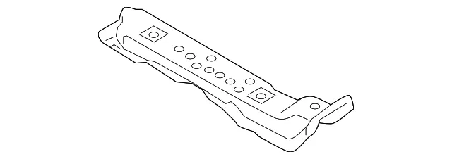 Seat Bracket - Driver's Side (LH) - Mazda (GS3L-54-67YB)