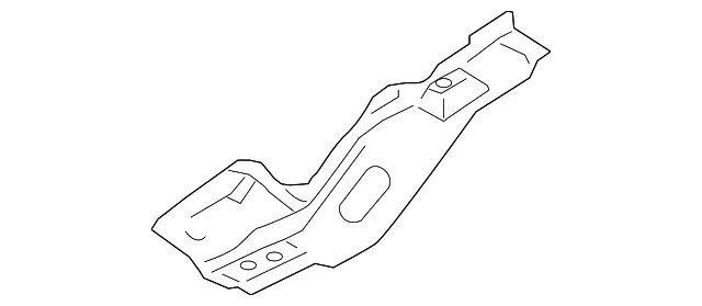 Seat Bracket - Driver's Side (LH) - Mazda (GS3L-54-7X0A)