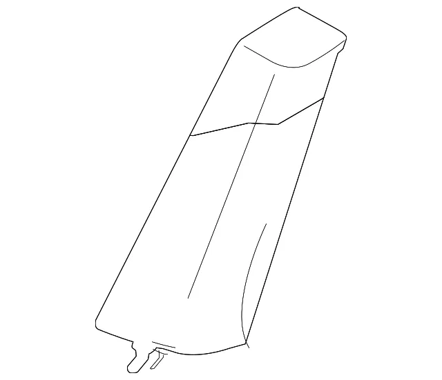 Side Seat L - Driver's Side (LH) - Mazda (GS3L-57-550C-30)