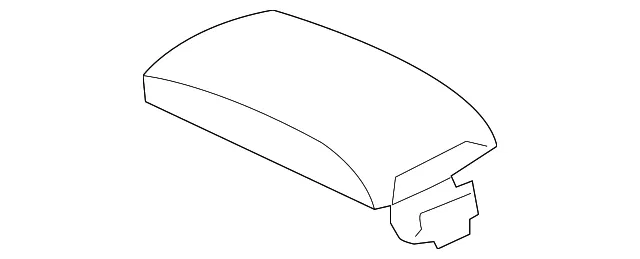 Lid Console - MAZDA (GS3L64450G74)