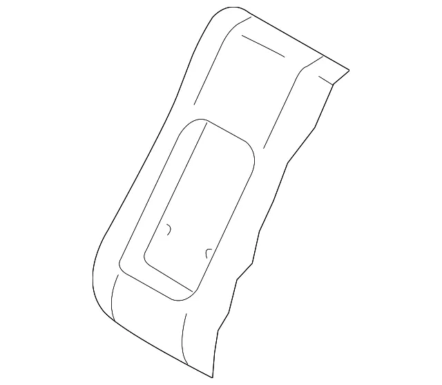 TRIM L RR SEAT BACK - MAZDA (GS3L8845174)