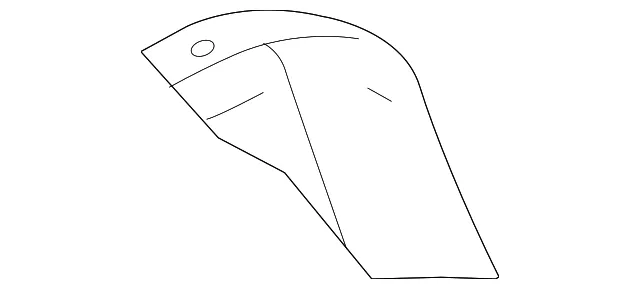TRIM R SEAT BACK - MAZDA (GS3R8813130)