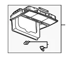 Overhead Console - Mazda (GS4E-69-970D-75) - view 5