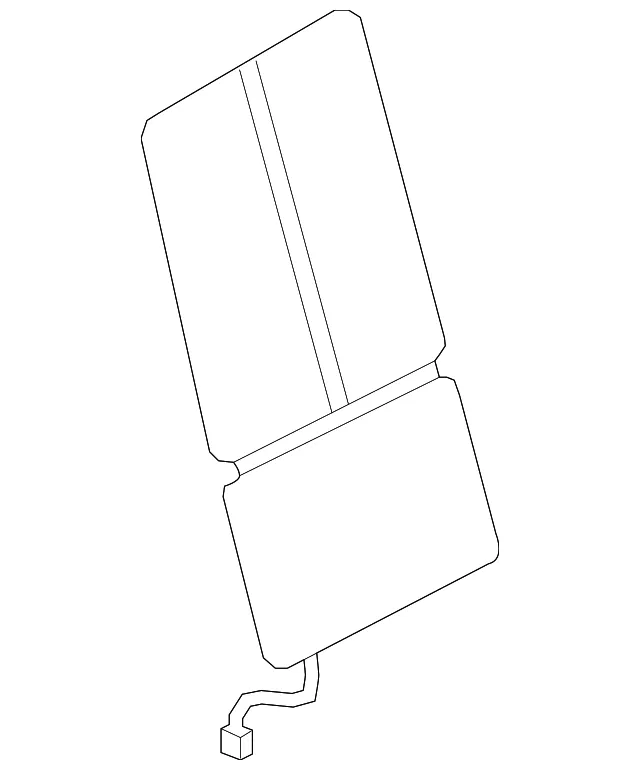Seat Back Heater - Mazda (GS4M-88-122) - view 3