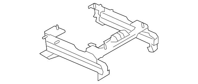 Power Unit R  Frt Seat - Passenger Side (RH) - Mazda (GS4M-88-AA0B)