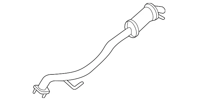 Silencer After - MAZDA (GY01403A0C)