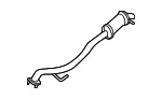 Silencer After - MAZDA (GY01403A0C) - view 3