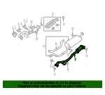Silencer After - MAZDA (GY01403A0C) - view 4