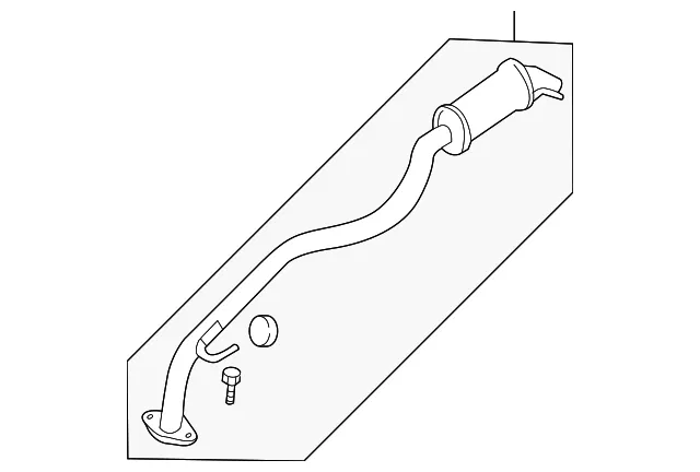 Silencer After - MAZDA (GY06403A0B)