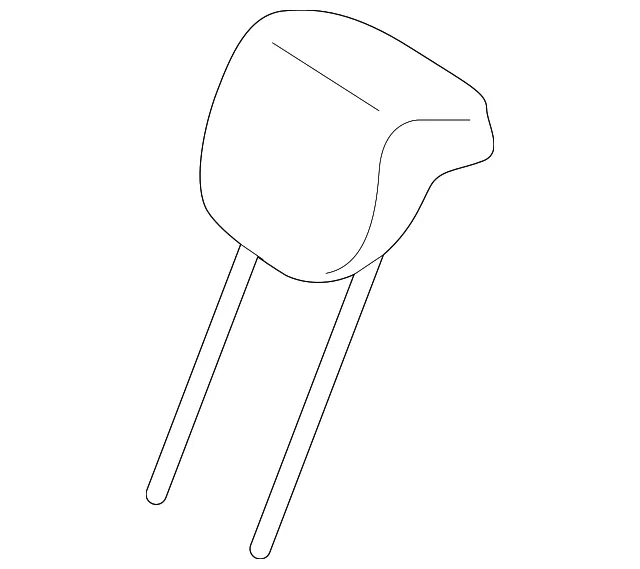 Headrest - Nissan (H6480-8A60A)