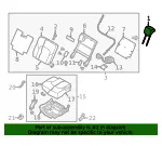 Headrest - Nissan (H6480-8A60A) - view 4