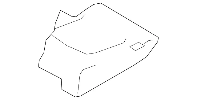 Cushion Cover - Passenger Side (RH) - Nissan (H8320-8A60D)