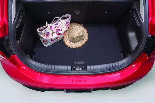 Cargo Mat, Carpeted - Kia (H9F12-AC000) - view 2