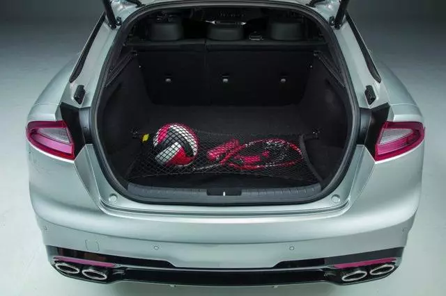 Cargo Net, Floor - Kia (J5H17-AK200) - view 2