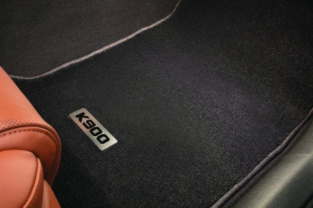 Floor Mats, Carpet - Kia (J6F14-AC200)
