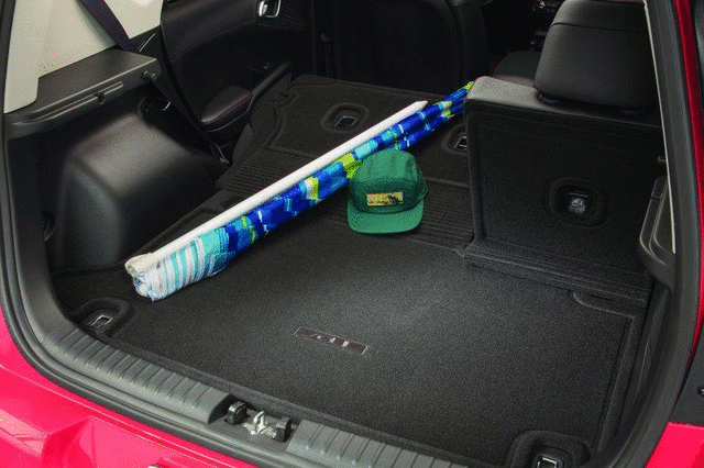 Cargo Mat, Carpeted - Kia (K0F12-AU200)