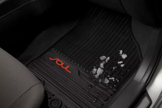 Floor Mats, All-Weather - Kia (K0F13-AC000)