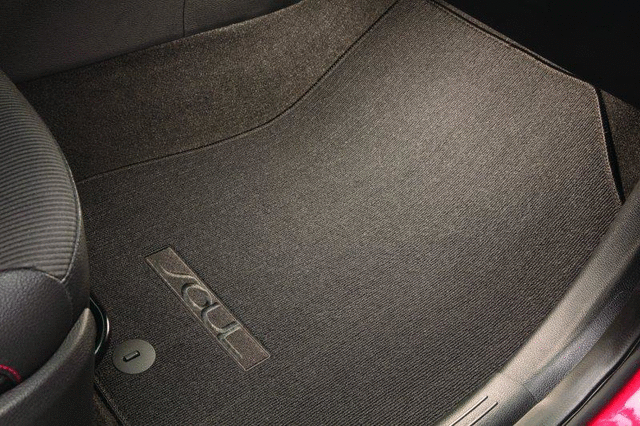 Floor Mats, Carpet - Kia (K0F14-AC000)
