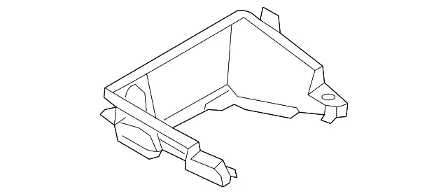 Console Trim Panel - Mazda (K123-64-360) - view 2