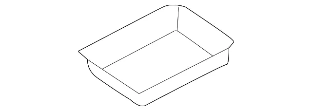 Console Compartment - Mazda (K123-64-50X) - view 2