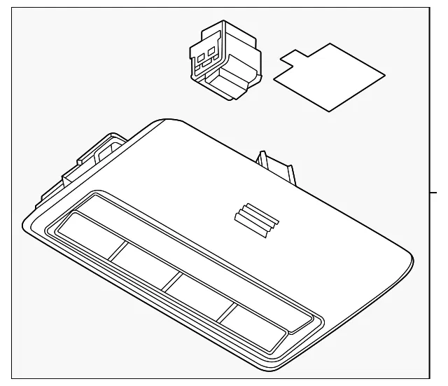 Box O H Console - Mazda (K31V-69-97YB-02)