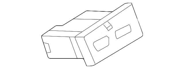 12 Volt Accessory Power Outlet - Mazda (K618-66-290)