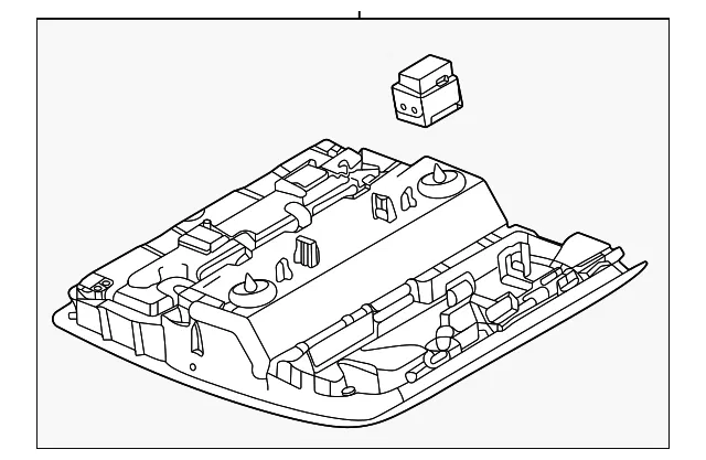 Box O H Console - Mazda (K63H-69-97YB-02)