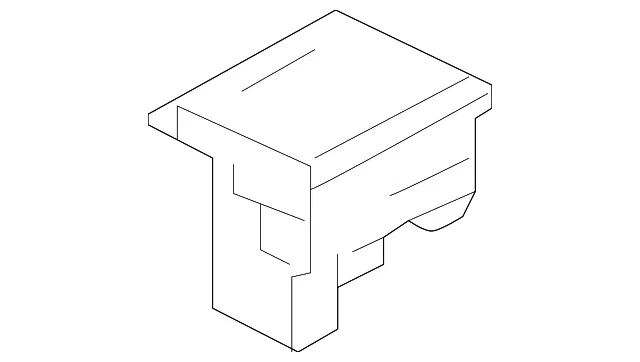 Console Compartment - Nissan (K6924-1A62A)